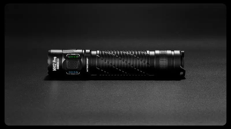 Lampe Torche Nitecore MH12 PRO – 3300 Lumens  NYCTALOPE  