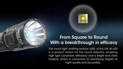 Lampe Torche Nitecore MH12 PRO – 3300 Lumens  NYCTALOPE  