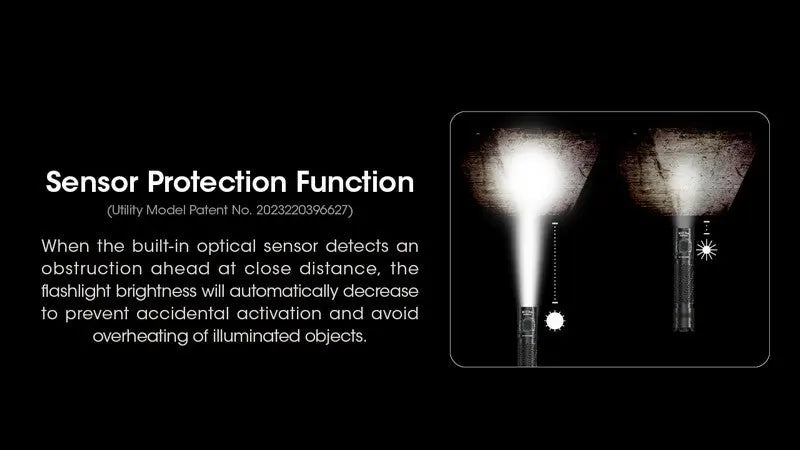 Lampe Torche Nitecore MH12 PRO – 3300 Lumens  NYCTALOPE  