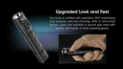 Lampe Torche Nitecore MH12 PRO – 3300 Lumens  NYCTALOPE  