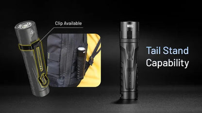 Lampe Torche Nitecore MH15 – 2000 Lumens USB-C rechargeable powerbank  NYCTALOPE  