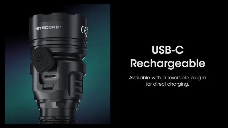 Lampe Torche Nitecore MH25 PRO - 3300 Lumens  NYCTALOPE  