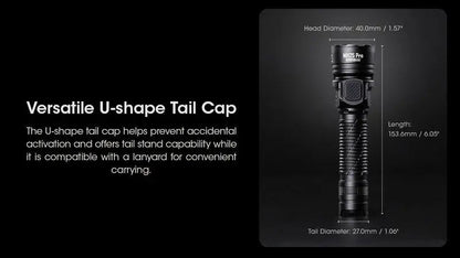 Lampe Torche Nitecore MH25 PRO - 3300 Lumens  NYCTALOPE  