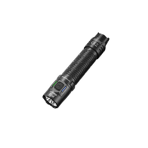 Lampe Torche Nitecore P17iX 5000 Lumens - Tactique Personnalisable - Batterie 21700 5500mAh - USB-C