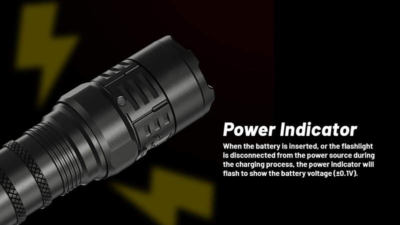 Lampe Torche Nitecore P23i – 3000 Lumens  NYCTALOPE  