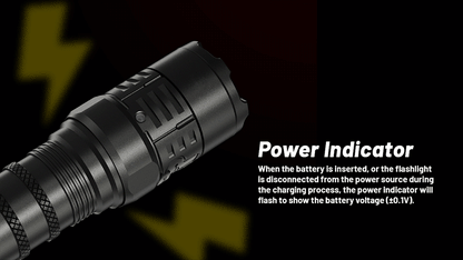Lampe Torche Nitecore P23i – 3000 Lumens  NYCTALOPE  