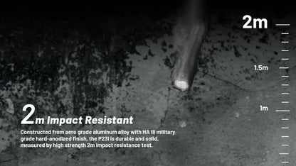 Lampe Torche Nitecore P23i – 3000 Lumens  NYCTALOPE  