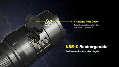 Lampe Torche Nitecore P23i – 3000 Lumens  NYCTALOPE  