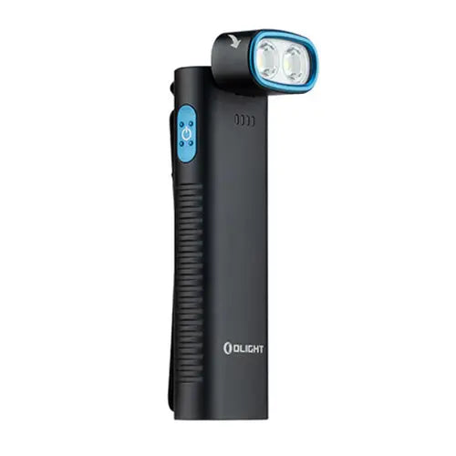 Lampe Torche Olight Arkflex - 1000 Lumens - Tête orientable pour gilet tactique  NYCTALOPE  
