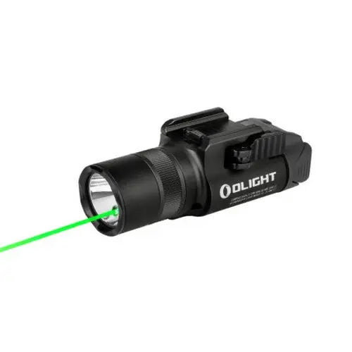 Lampe Torche Olight BALDR Pro R – 1350 Lumens – Laser Vert - NYCTALOPE