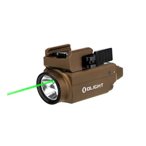 Lampe Torche Olight BALDR S – 800 Lumens – Laser Vert - NYCTALOPE