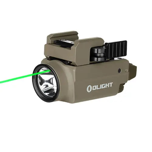Lampe Torche Olight BALDR S – 800 Lumens – Laser Vert - NYCTALOPE