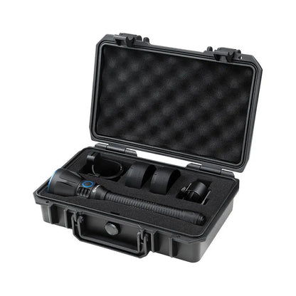 Lampe Torche Olight Javelot Turbo 2 KIT - 1800 Lumens rechargeable longue portée 1500 mètres - Noir - NYCTALOPE