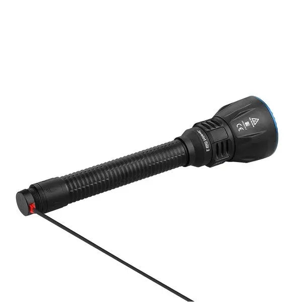 Lampe Torche Olight Javelot Turbo 2 KIT - 1800 Lumens rechargeable longue portée 1500 mètres - Noir - NYCTALOPE