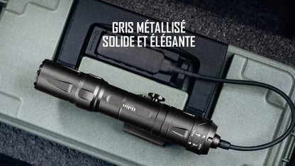 Lampe Torche Olight Odin – 2000 Lumens – Fixation Picatinny et Switch - NYCTALOPE