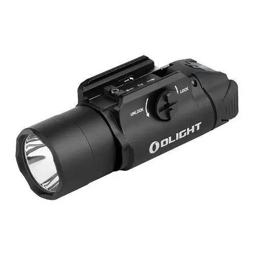 Lampe Torche Olight PL TURBO Valkyrie Noir – 800 Lumens - Lampe tactique militaire professionnelle  NYCTALOPE  