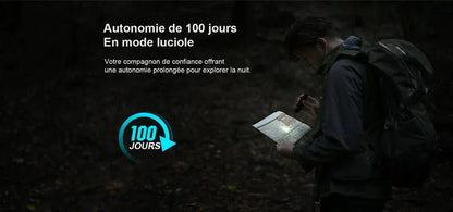 Lampe Torche Olight WARRIOR Mini 3 – 1750 Lumens  NYCTALOPE  