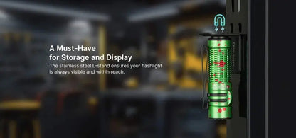 Lampe Torche Olight WARRIOR Nano - 1200 Lumens - EDC rechargeable  NYCTALOPE  