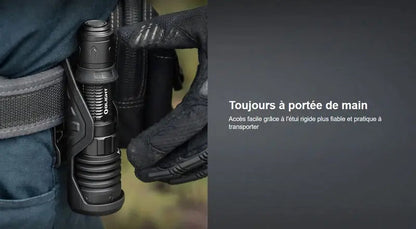 Lampe Torche Olight WARRIOR X4 Kit - 2600 Lumens - Noire  NYCTALOPE  