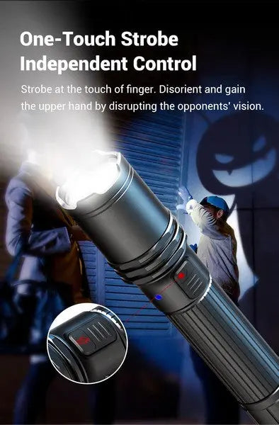 Lampe Torche Rechargeable Klarus A1 PRO – 1300 Lumens  NYCTALOPE  