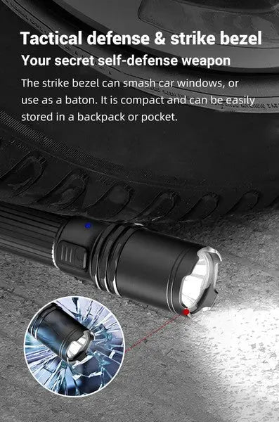 Lampe Torche Rechargeable Klarus A1 PRO – 1300 Lumens  NYCTALOPE  