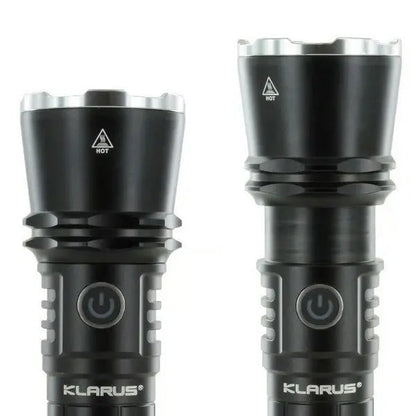 Lampe Torche Rechargeable Klarus A3 – 2200 Lumens – Focus réglable  NYCTALOPE  