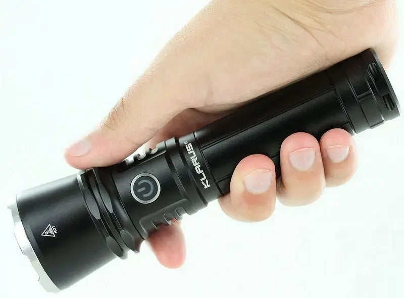Lampe Torche Rechargeable Klarus A3 – 2200 Lumens – Focus réglable  NYCTALOPE  
