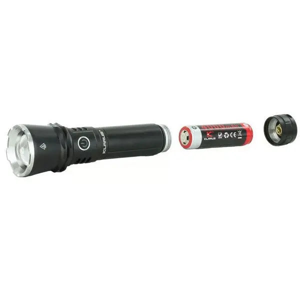 Lampe Torche Rechargeable Klarus A3 – 2200 Lumens – Focus réglable  NYCTALOPE  