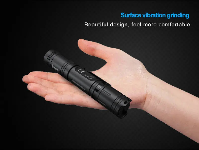Lampe Torche Rechargeable Wuben L50 – 1200 Lumens - NYCTALOPE