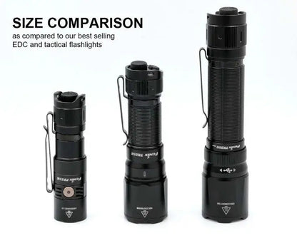 Lampe Torche Tactique Compacte Fenix TK05R - 1000 Lumens rechargeable  NYCTALOPE  