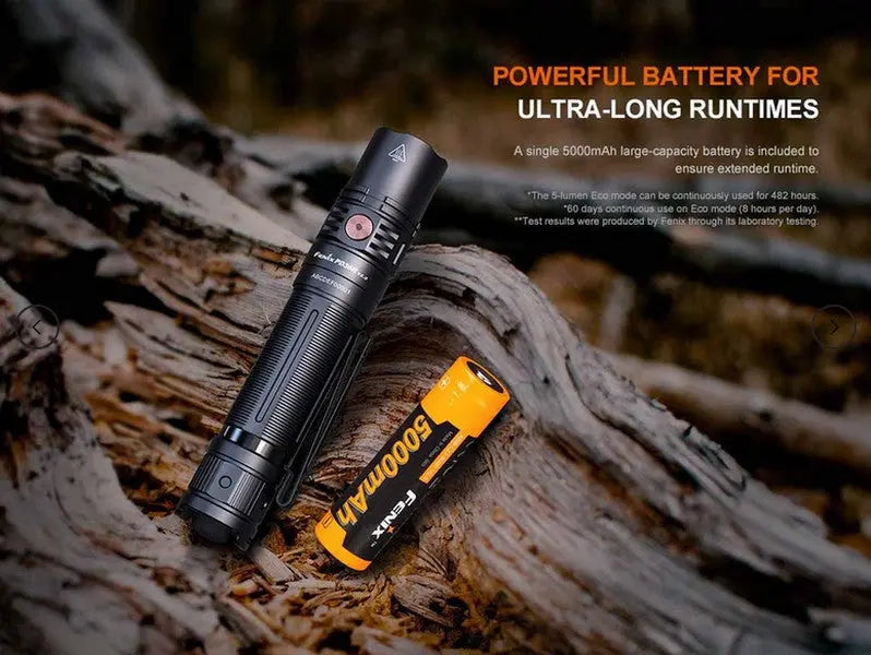 Lampe Torche Tactique Fenix PD36R V2.0 – 1700 Lumens - Rechargeable  NYCTALOPE  