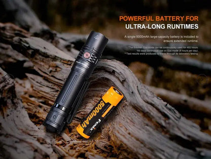 Lampe Torche Tactique Fenix PD36R V2.0 – 1700 Lumens - Rechargeable  NYCTALOPE  