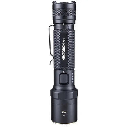 Lampe Torche Tactique Nextorch P91 - 5000 Lumens rechargeable USB-C - NYCTALOPE