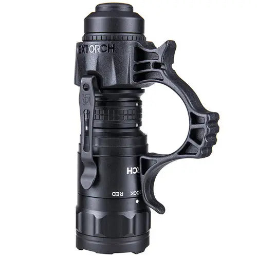 Lampe Torche Tactique Nextorch TA21 SET - 1300 Lumens - lumière rouge - anneau tactique - NYCTALOPE
