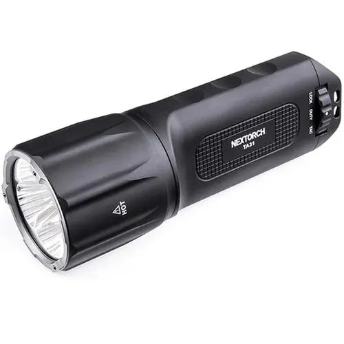 Lampe Torche Tactique Nextorch TA31 - 10000 Lumens One Step Strobe ...