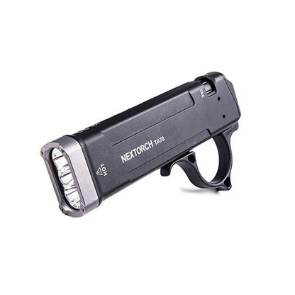 Lampe Torche Tactique Nextorch TA70 - 3500 Lumens - Ultra-compacte - Accès direct au Strobe  NYCTALOPE  