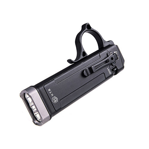 Lampe Torche Tactique Nextorch TA70 - 3500 Lumens - Ultra-compacte - Accès direct au Strobe  NYCTALOPE  
