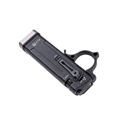 Lampe Torche Tactique Nextorch TA70 - 3500 Lumens - Ultra-compacte - Accès direct au Strobe  NYCTALOPE  