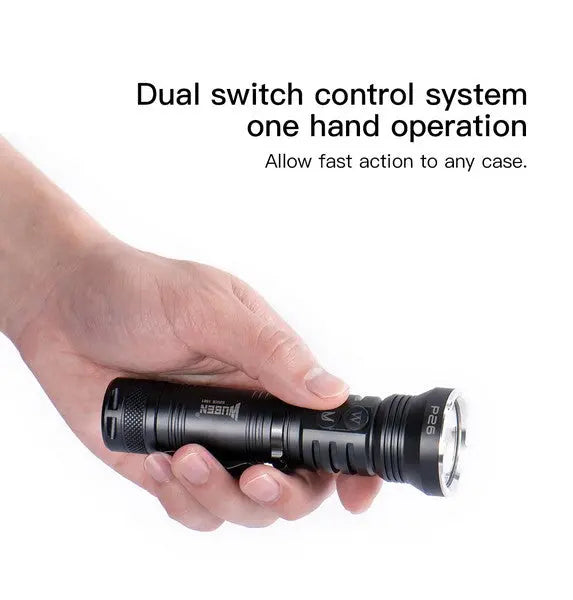 Lampe Torche UV Wuben P26 – 500 Lumens - NYCTALOPE
