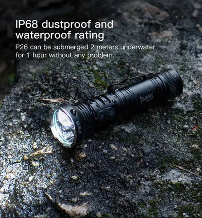 Lampe Torche UV Wuben P26 – 500 Lumens - NYCTALOPE