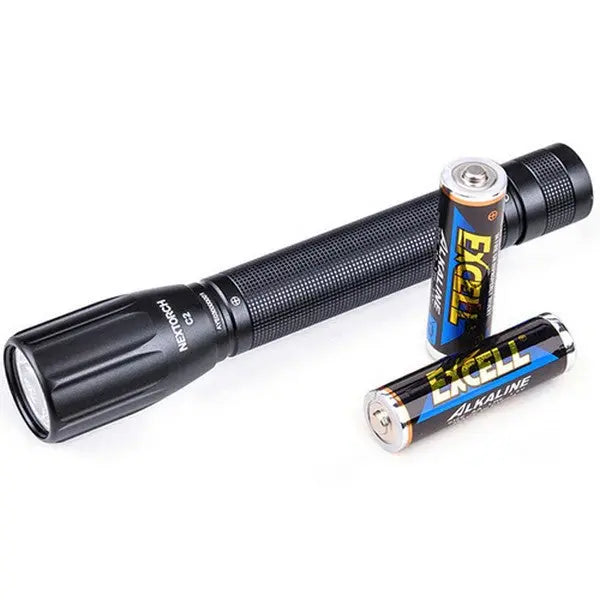 Lampe Torche de poche Nextorch C2 250 Lumens - 2 x AA  NYCTALOPE  