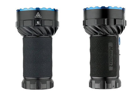 Lampe Torche puissante Olight MARAUDER 2 - 14000 Lumens – Rechargeable  NYCTALOPE  