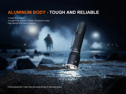 Lampe Torche tactique Fenix TK17 - 3600Lumens - Double Interrupteur - Rechageable USB-C - NYCTALOPE