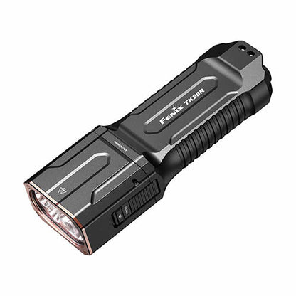 Lampe Torche tactique Fenix TK28R - 6500Lumens - Double Faisceau Spot et Flood - Lumière Rouge  NYCTALOPE  