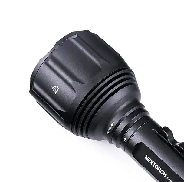 Lampe Torche tactique Nextorch T7 MAX SET - 1200 Lumens rechargeable - Kit chasse - portée 1100 mètres  NYCTALOPE  