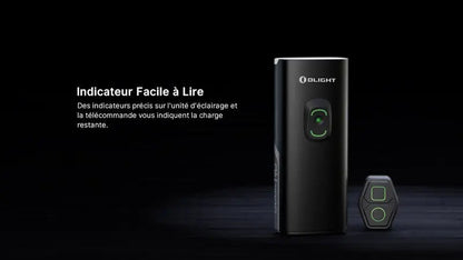 Lampe Vélo Olight RN 2000 – 2000 Lumens  NYCTALOPE  