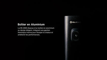 Lampe Vélo Olight RN 2000 – 2000 Lumens  NYCTALOPE  