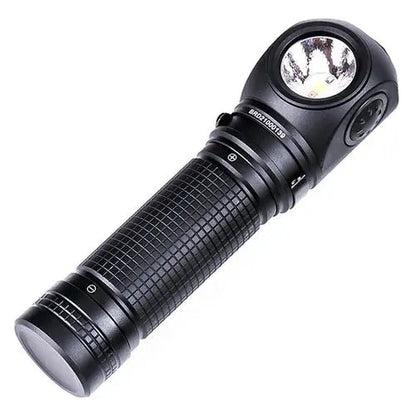 Lampe angle droit multifonctions Nextorch P10 1400 Lumens lumière rouge et bleue  NYCTALOPE  