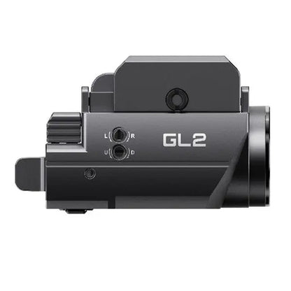 Lampe arme de poing Klarus GL2 - 1000 Lumens et Laser Vert intégré - rechargeable USB-C  NYCTALOPE  