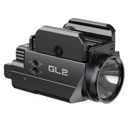 Lampe arme de poing Klarus GL2 - 1000 Lumens et Laser Vert intégré - rechargeable USB-C  NYCTALOPE  